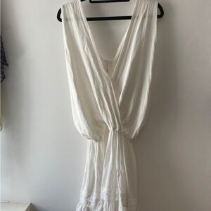 Indah White Summer Dress